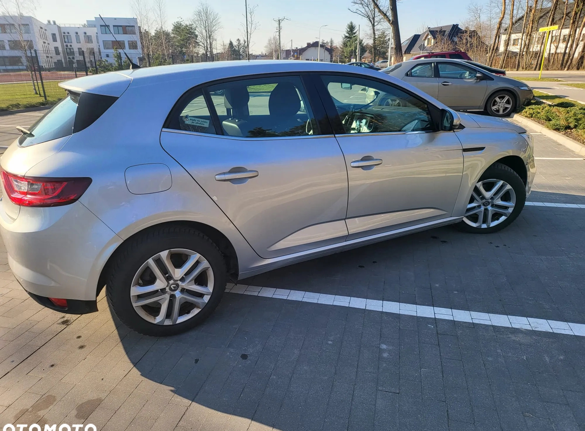 Renault Megane cena 47500 przebieg: 84376, rok produkcji 2020 z Marki małe 596